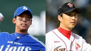 삼성 윤성환 “SK 정우람이 A급 투수”