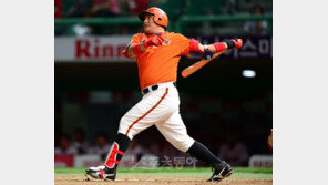 김태균 타율 0.385 시즌 ‘최저’… 4할 위기?