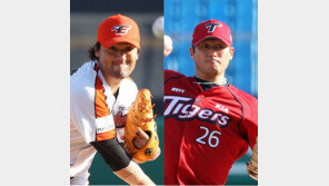 [데일리포커스] 박찬호 vs 서재응 첫 대결 ‘소문난 잔치’ 볼게 없었네