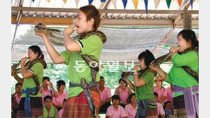 [TV 하이라이트]코브라 조련술 익히는 소녀들