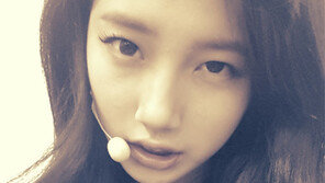 미쓰에이 수지 도발 셀카… “반하지 않고는 못 배겨”