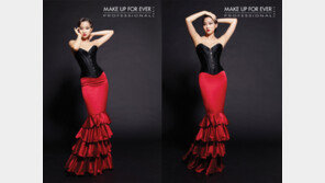 ‘미친몸매’ 장윤주, 허리+골반 드러나는 후끈 드레스