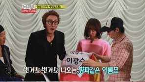 이광수 이름표 7개, “능력자 제압하고 ○○ 차지했다” 환호!