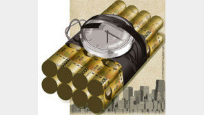 ‘소호푸어’ 빚 15조… 또하나의 시한폭탄 째깍째깍