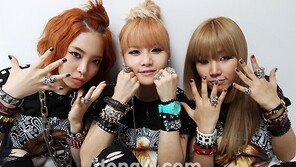 [SD포토] 힙합 걸그룹 디유닛, ‘상큼한 표정 발산!’