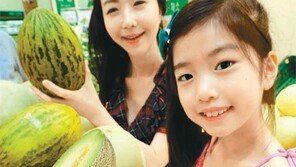 “이색 멜론 맛보세요”