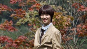 [포토] ‘아그대’ 설리, ‘남장을 해도 이쁘네~’