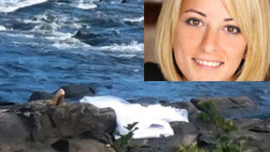 웨딩사진 찍던 신부, 강물에 휩쓸려 익사 ‘참변’