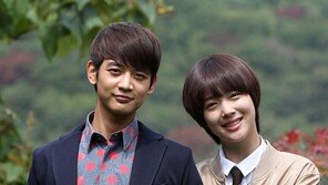 [포토] ‘아그대’ 민호-설리, 그림같은 ‘선남선녀 커플’