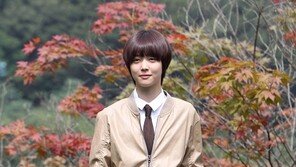 [포토] 남장 설리, 男心 넘어 女心도 훔치는 미모