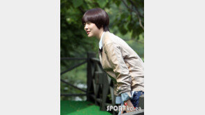 [포토] ‘아그대’ 설리, 미소년 포스 ‘잘생쁜 구재희’