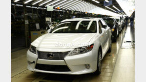 ‘토요타의 승부수’ 렉서스 뉴 ES 가격이 어째서…