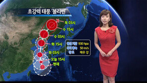 태풍 볼라벤 엄청난 위력,  0.1mm 신문지로 막는다?