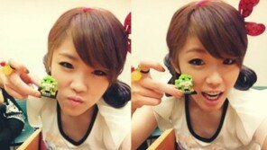 전효성 볼살 실종 해명, “셀카는 실제보다 150배 날씬해 보여”