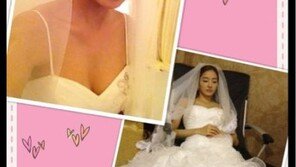 한채영, 웨딩드레스 입고 볼륨 몸매 뽐내… “잠자는 숲 속의 공주?”