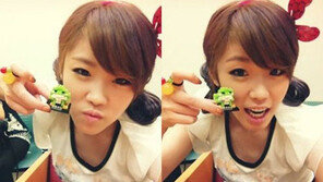  전효성, 볼살실종 셀카 직접 해명 “실제보다 150배 날씬”