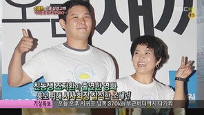 조혜련 근황 ‘충격’… “월 40만 원 집에서 중국어 공부 중”