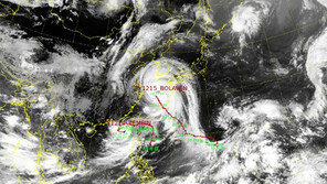태풍 볼라벤이 끝?…주말께 태풍 덴빈 또 온다