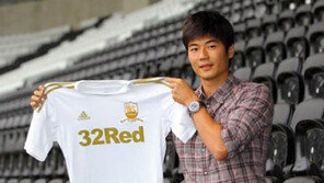 기성용 EPL 데뷔전, 28일 반슬리 전으로 확정
