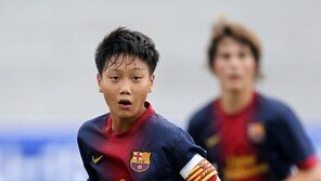 [포토] ‘FC바르셀로나’ 백승호, 리틀 메시로 ‘시선집중’