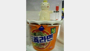 귀여운 컵라면 타이머, 귀엽고 유용한 데다가… “이런 기능까지?”