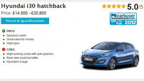 현대차 ‘i30’ 유럽에선 남다른 스펙…‘런던스타일’  