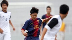 [포토] ‘축구 신동’ 백승호, 예사롭지 않은 슛