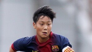 [포토] ‘FC바르셀로나’ 백승호, 훈훈한 외모에 누나팬들 많을듯?