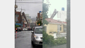 태풍 피해 속보… 제주 교회 철탑 쓰러져 500세대 정전