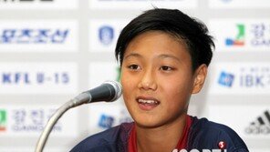 [포토] ‘FC바르셀로나’ 백승호 ‘롤모델은 이니에스타’