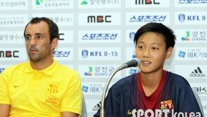 [포토] 백승호, 존경 하는 축구스타 ‘이니에스타’