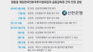 ‘신한사태’ 때 비서실-여신부 동원 자료 수집