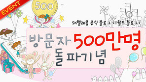 SK텔레콤 ‘T월드 블로그’ 방문자 500만명 돌파