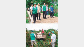 라오스 농촌 “새마을운동 덕분에 수입 7배로”