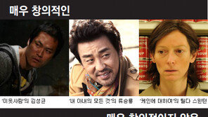 [이승재 기자의 무비홀릭]절제가 예술이네, 김성균… 판타지 어디갔나, 한가인…