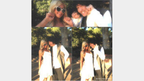 김장훈, 패리스 힐튼에 또 나쁜 손 ‘연인같아’