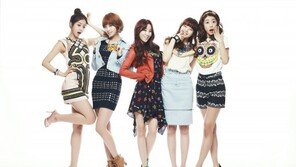 걸스데이, 리메이크한 핑클 ‘블루레인’ 음원차트 올킬  