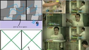 태풍피해 막는 ‘신문지 붙이는법’ 짜증만 나?