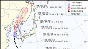 태풍 볼라벤 위치, 서산 80km 해상 통과중…인천대교 전면 통제
