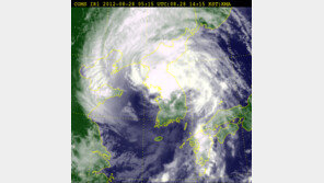 [태풍 볼라벤]태풍 ‘볼라벤’ 서울 서쪽 120㎞…수도권 근접