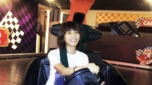 박정아 근황, 범퍼카 타고 동심으로 ‘더 어려졌네’