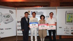 ‘나홀로 언더파’ 김영직씨, 스트로크 부문 정상