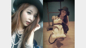 홍진영 ‘정여사’ 깜짝변신 ‘브라우니 물어!’