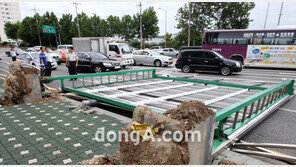 [SD포토] 태풍 볼라벤의 위력