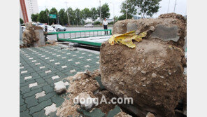 [SD포토] 초강력 태풍 볼라벤의 위력