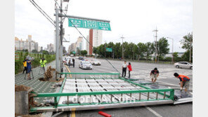 [SD포토] 초강력 태풍 볼라벤, 엄청난 위력