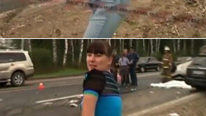 교통사고 사망자 옆에서 춤춘 ‘개념상실女’ 충격