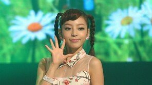 [포토] 카라 구하라, 깜찍 삐삐머리…인형녀 등극