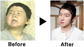 포동이, 30kg 폭풍감량 “강호동 만나고 싶다”