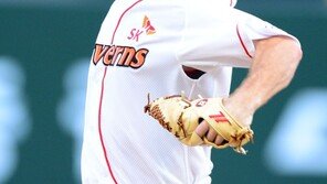 SK 부시, 한글 공부 삼매경 “거포 ‘김태균’이름은 한눈에!”